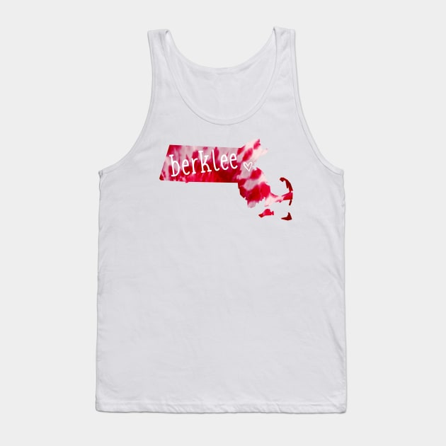 Tie Dye Berklee College of Music Tank Top by aterkaderk